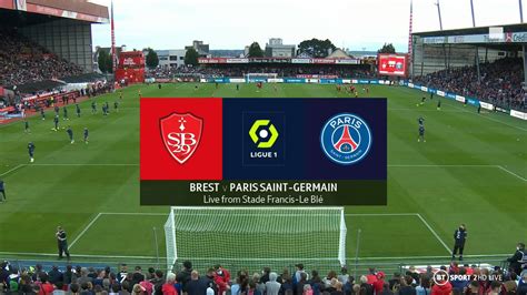 match paris brest